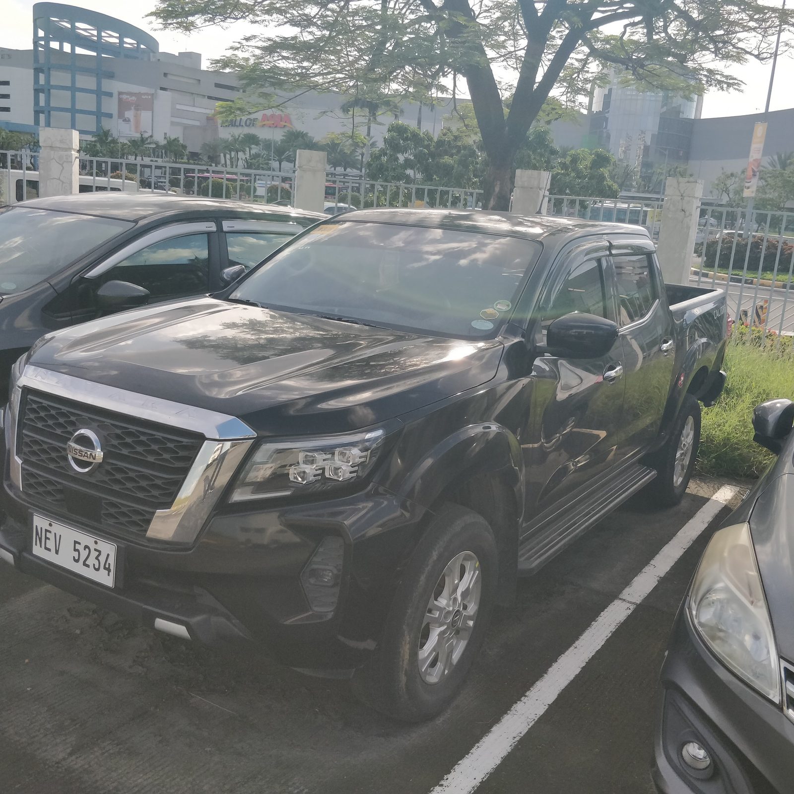 2021 Nissan Navara VE Calibre 4x2 2.5L, M/T, DSL 120T