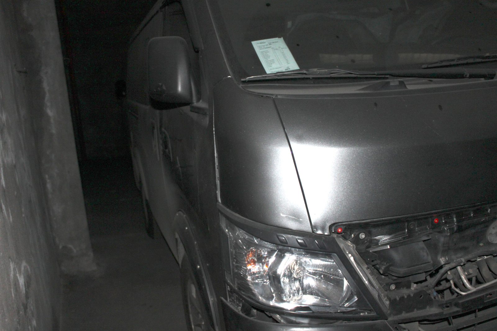 2021 NISSAN - NV350, M/T DIESEL, 73T photo 2