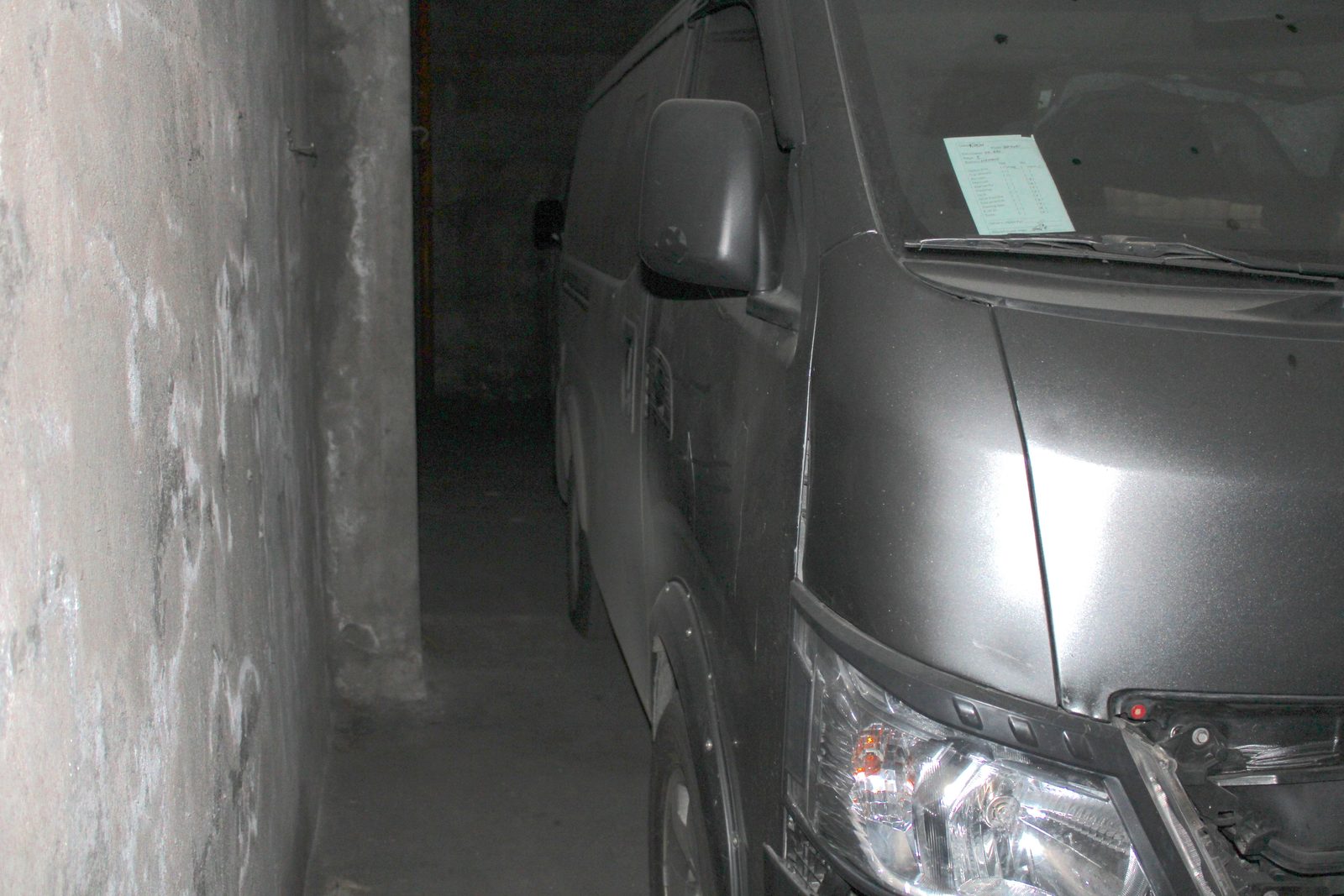 2021 NISSAN - NV350, M/T DIESEL, 73T photo 4