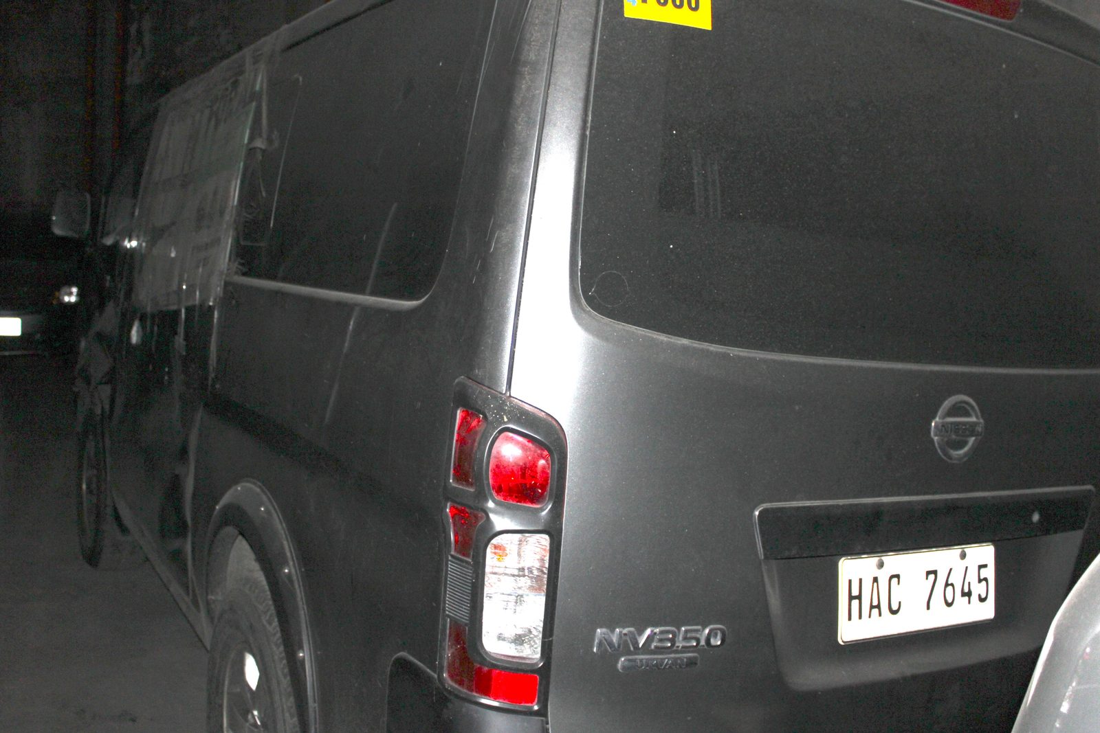 2021 NISSAN - NV350, M/T DIESEL, 73T photo 5