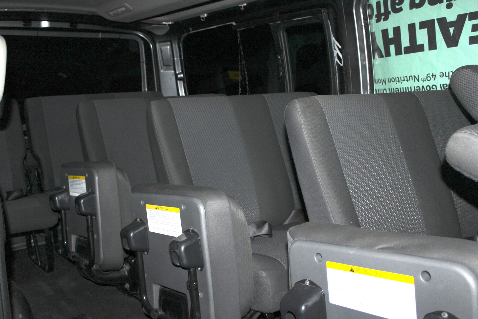 2021 NISSAN - NV350, M/T DIESEL, 73T photo 11