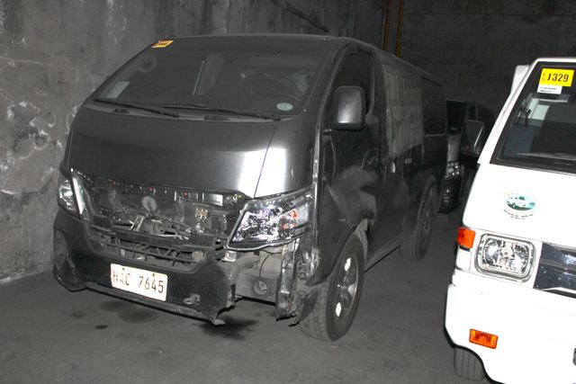 2021 NISSAN - NV350, M/T DIESEL, 73T