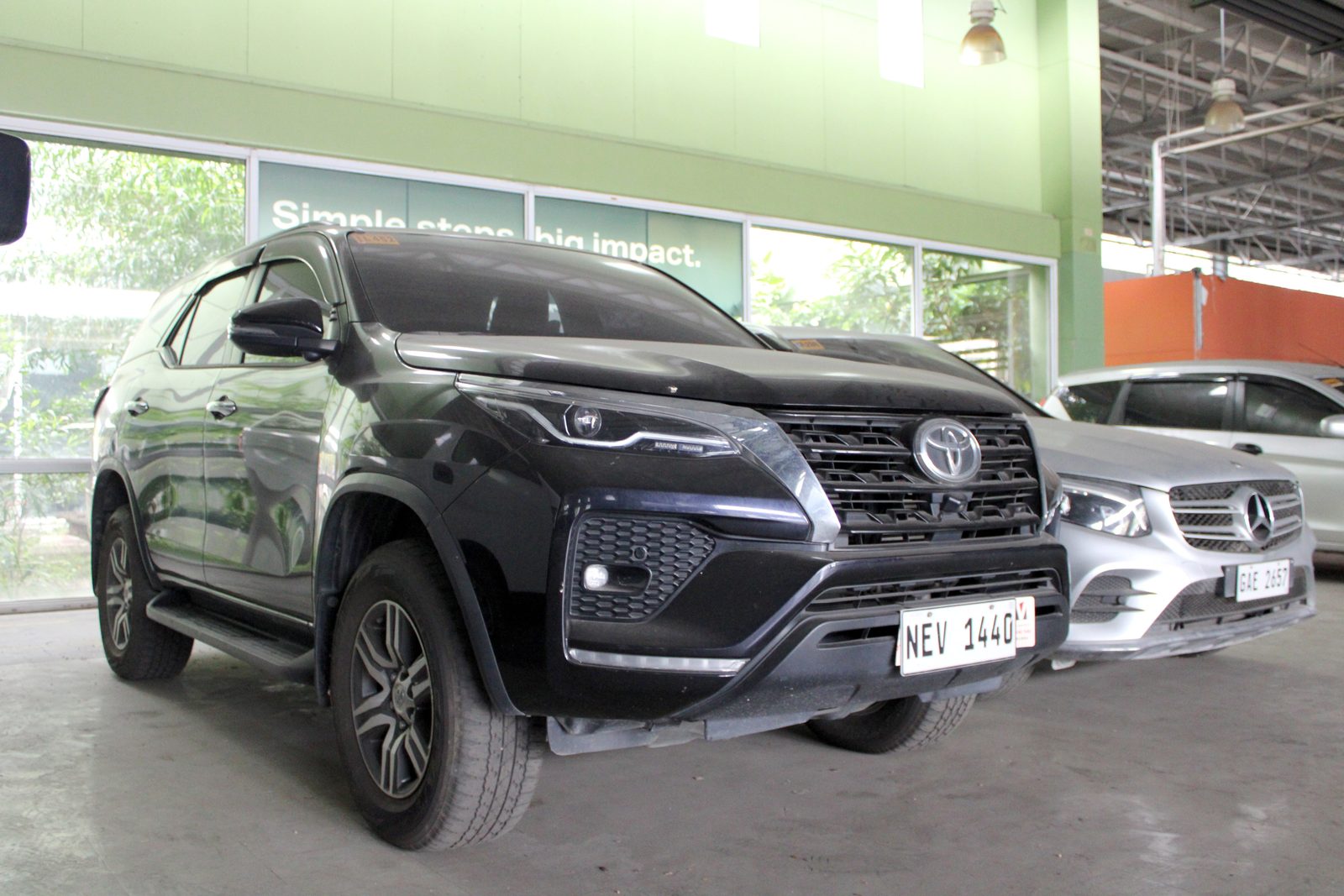 2021 Toyota Fortuner V 4x2 2.4L, AT, DSL 50T photo 3