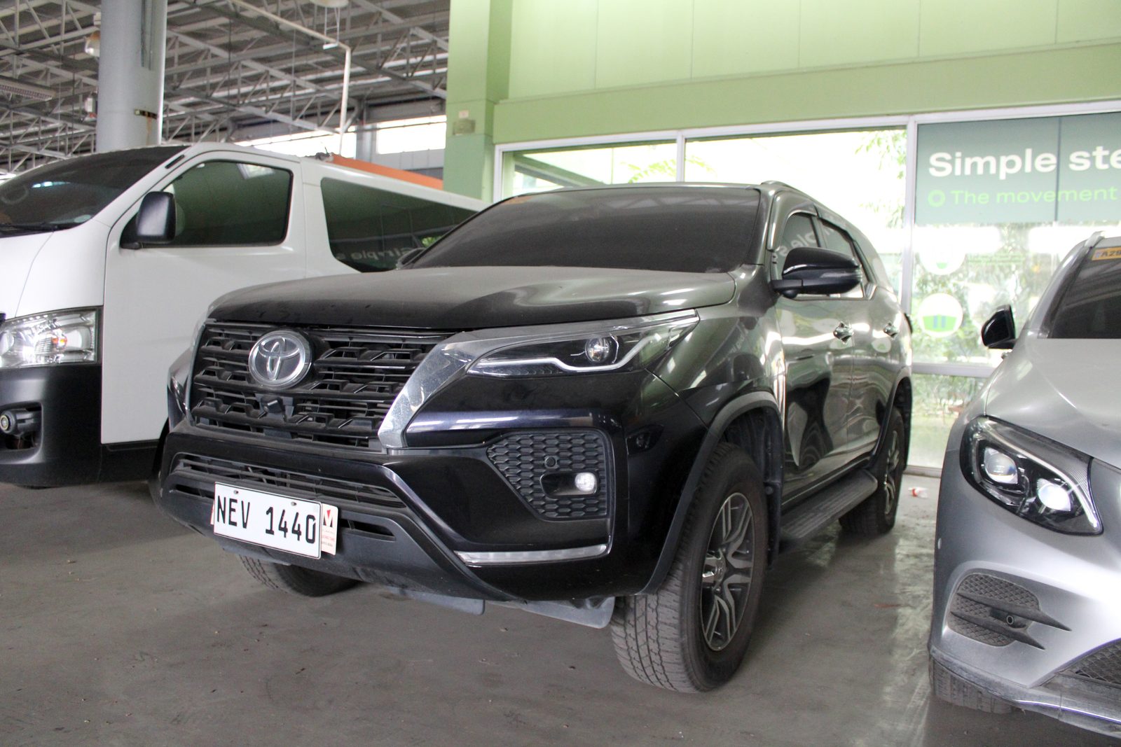 2021 Toyota Fortuner V 4x2 2.4L, AT, DSL 50T photo 4