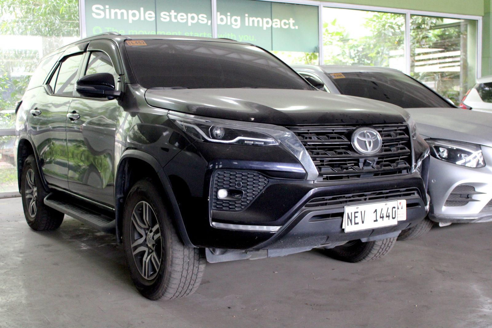 2021 Toyota Fortuner V 4x2 2.4L, AT, DSL 50T photo 8