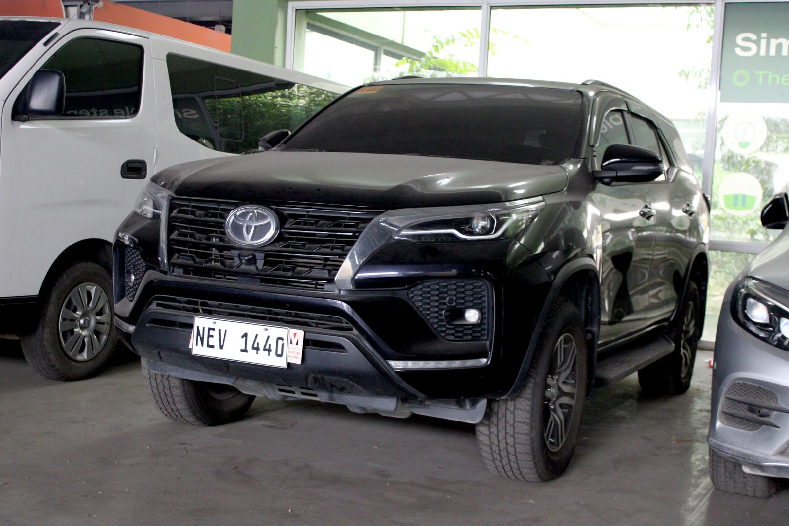 2021 Toyota Fortuner V 4x2 2.4L, AT, DSL 50T photo 9