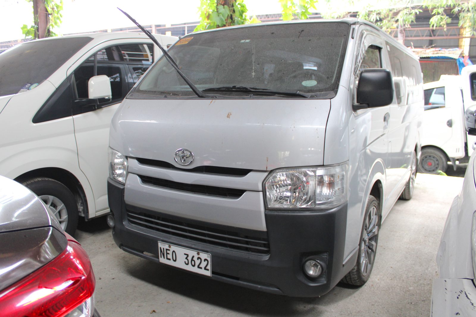 2021 Toyota Hiace Commuter 3.0L, M/T, DSL 55T