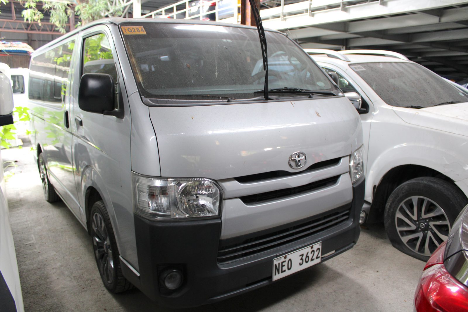 2021 Toyota Hiace Commuter 3.0L, M/T, DSL 55T photo 2