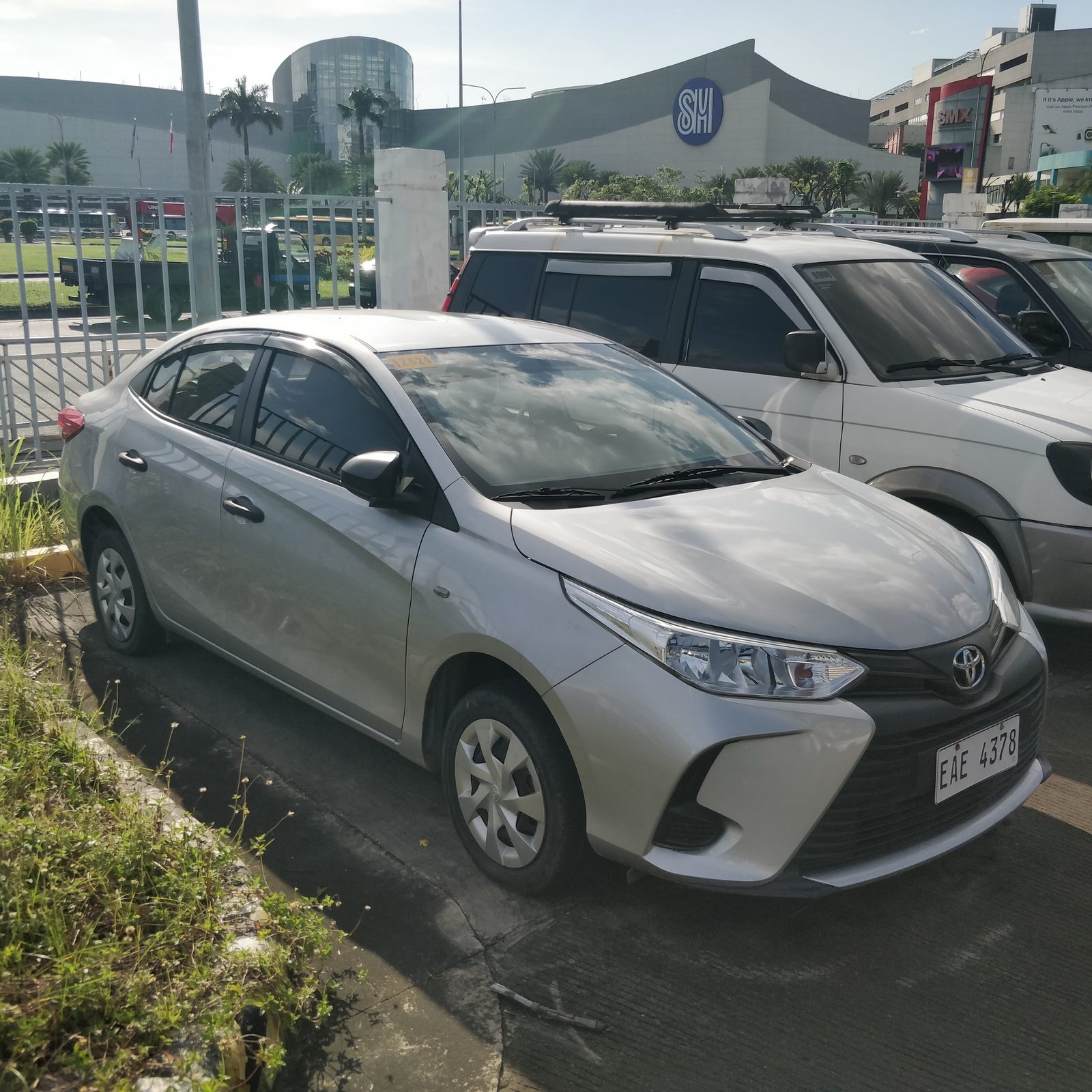 2021 Toyota Vios 1.3 XE CVT, A/T, GAS 45T photo 2
