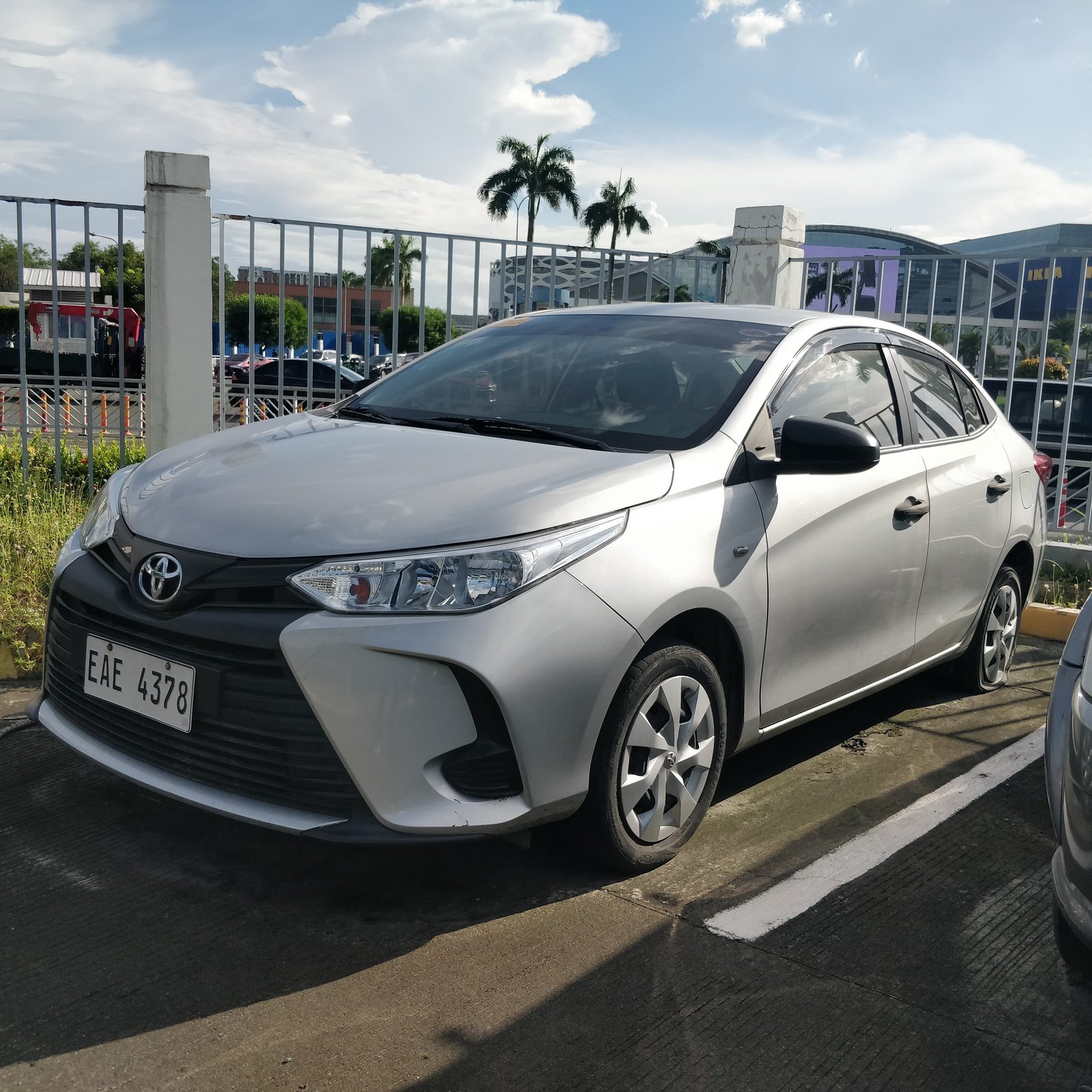 2021 Toyota Vios 1.3 XE CVT, A/T, GAS 45T photo 3