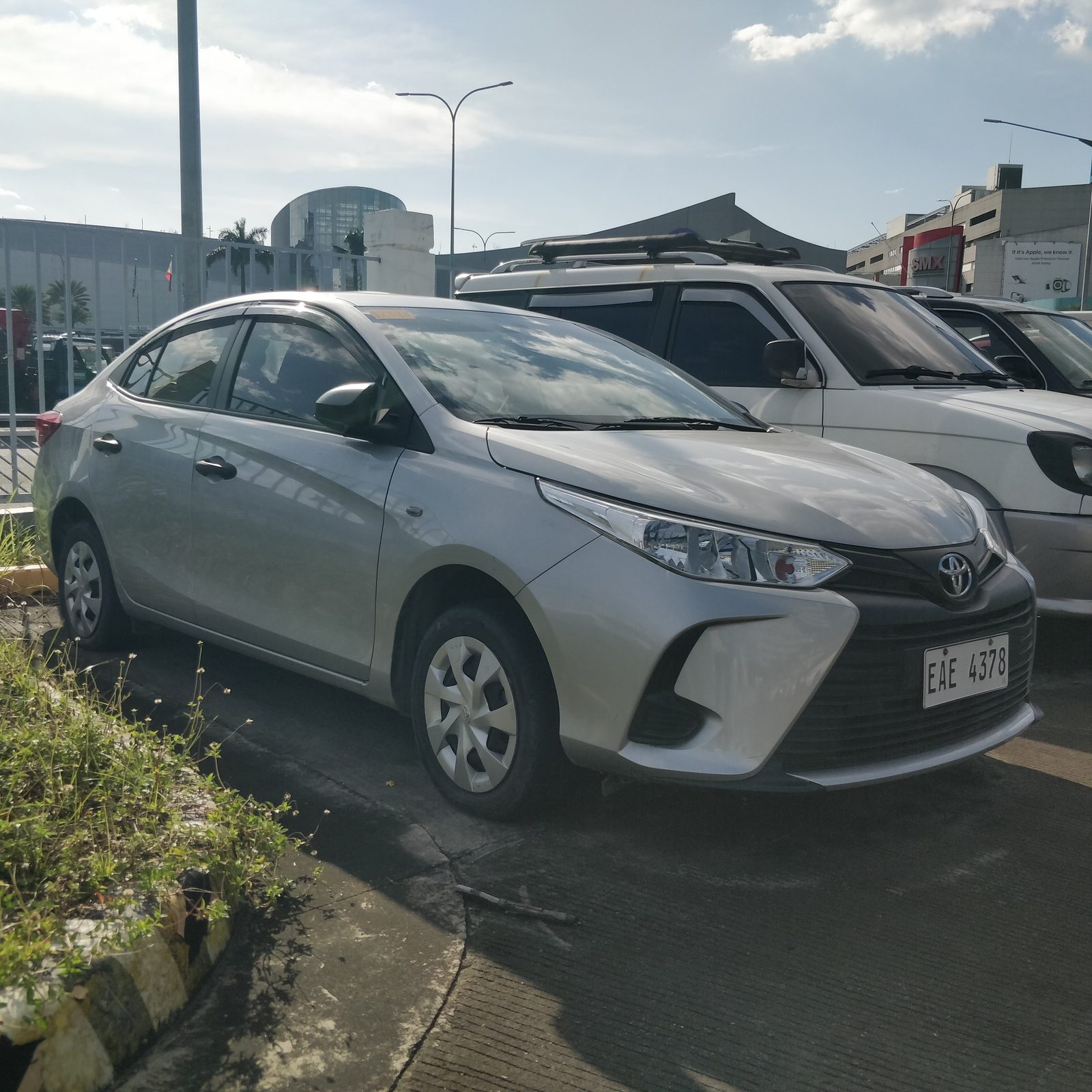 2021 Toyota Vios 1.3 XE CVT, A/T, GAS 45T photo 4
