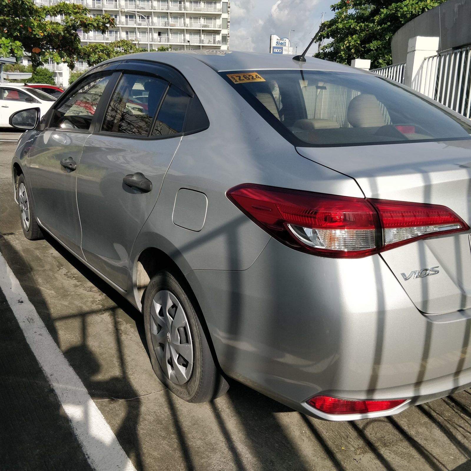 2021 Toyota Vios 1.3 XE CVT, A/T, GAS 45T photo 6
