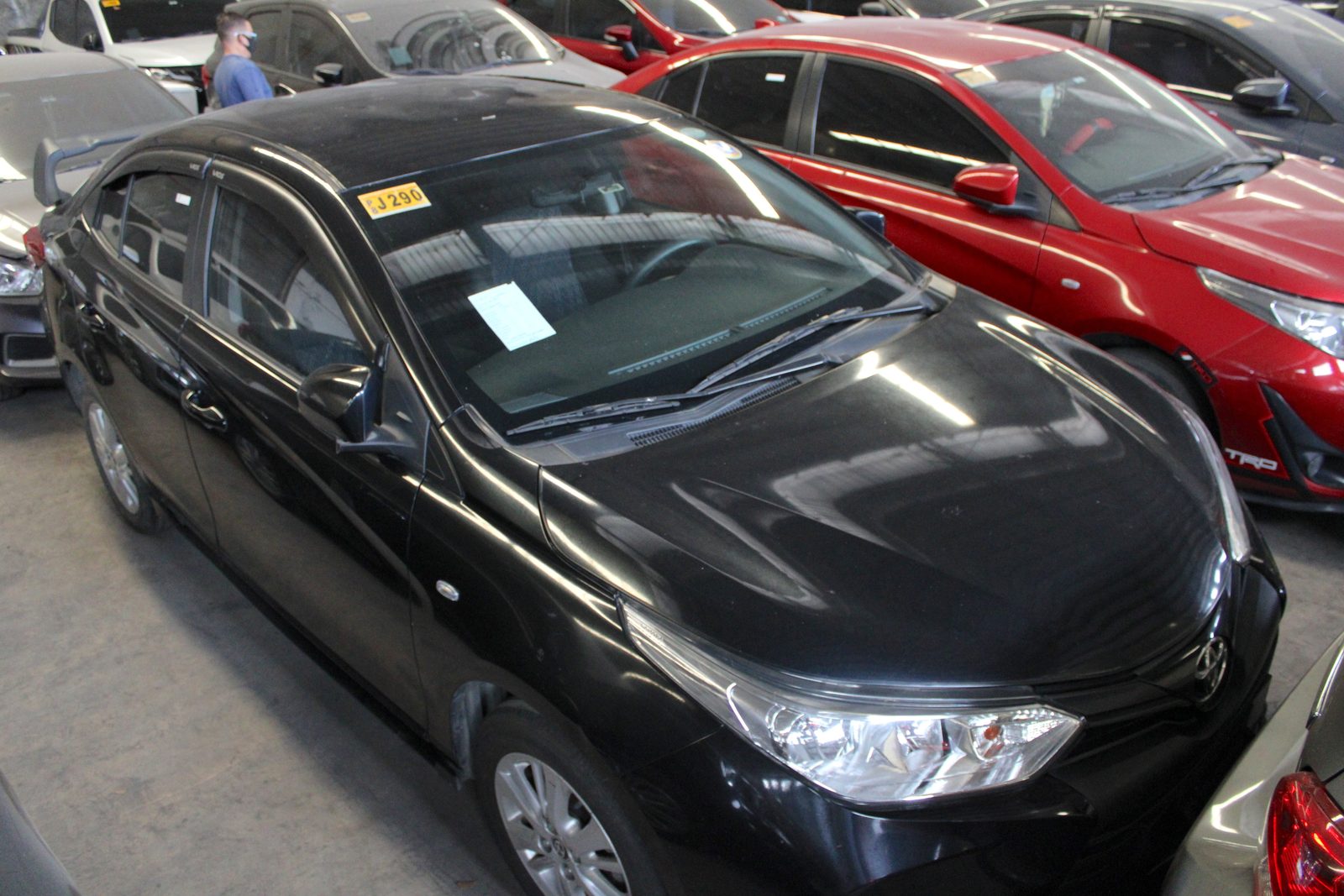 2021 TOYOTA - VIOS, A/T GAS, 82T photo 2