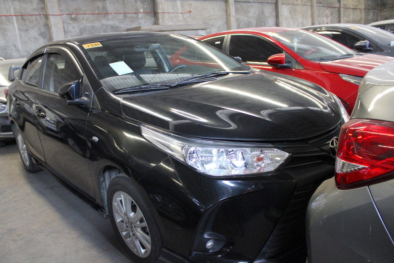 2021 TOYOTA - VIOS, A/T GAS, 82T photo 4