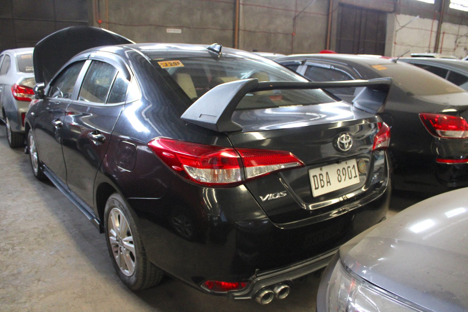 2021 TOYOTA - VIOS, A/T GAS, 82T photo 5