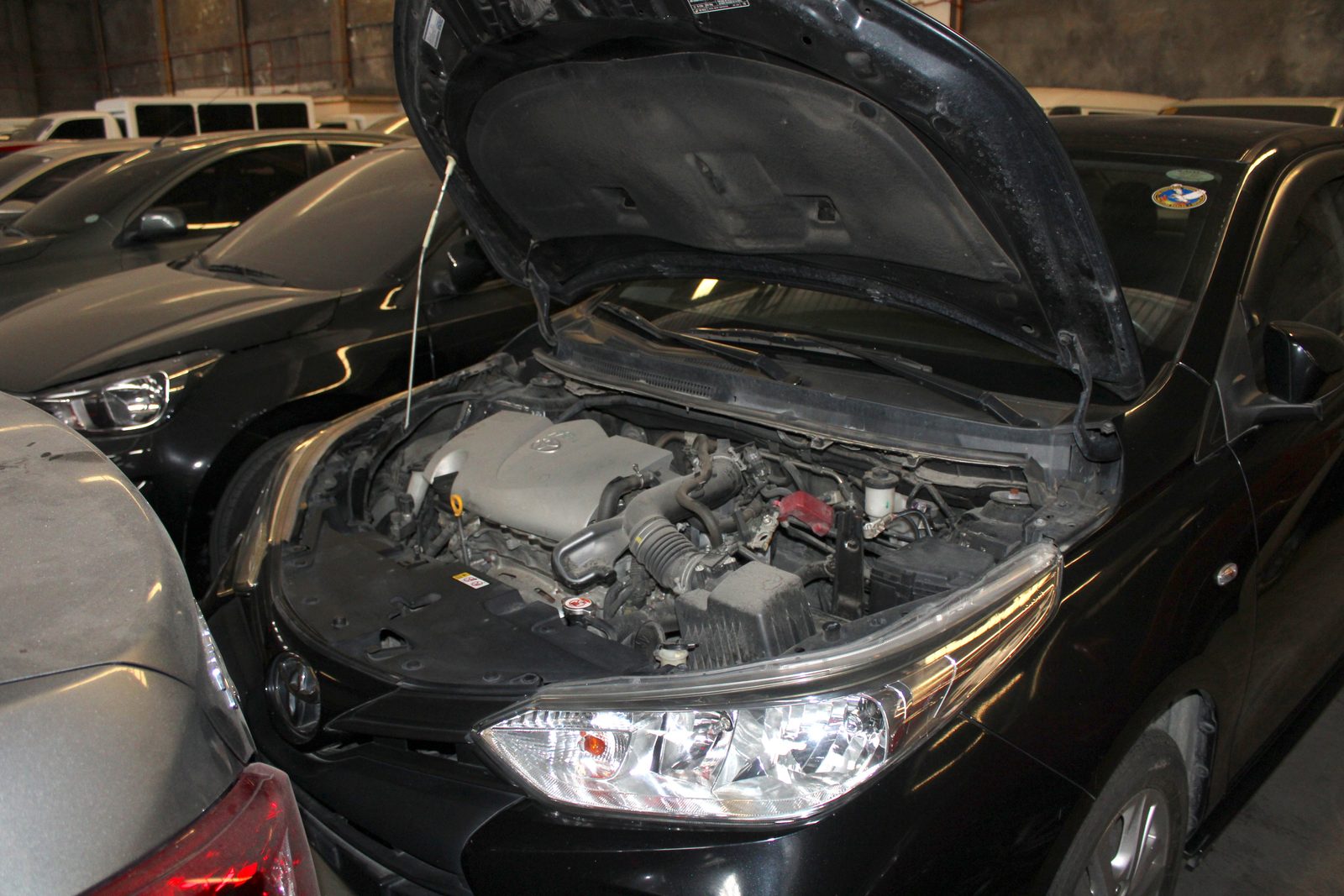 2021 TOYOTA - VIOS, A/T GAS, 82T photo 7