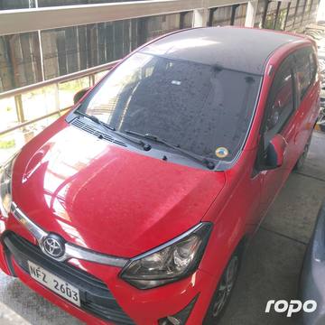 2021 Toyota Wigo 1.0 G, AT, GAS 28T photo 1