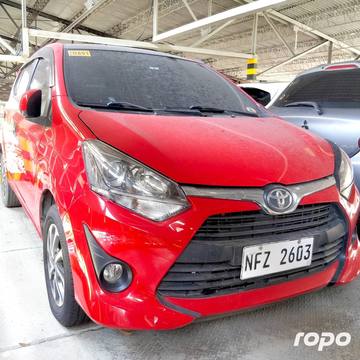 2021 Toyota Wigo 1.0 G, AT, GAS 28T photo 2