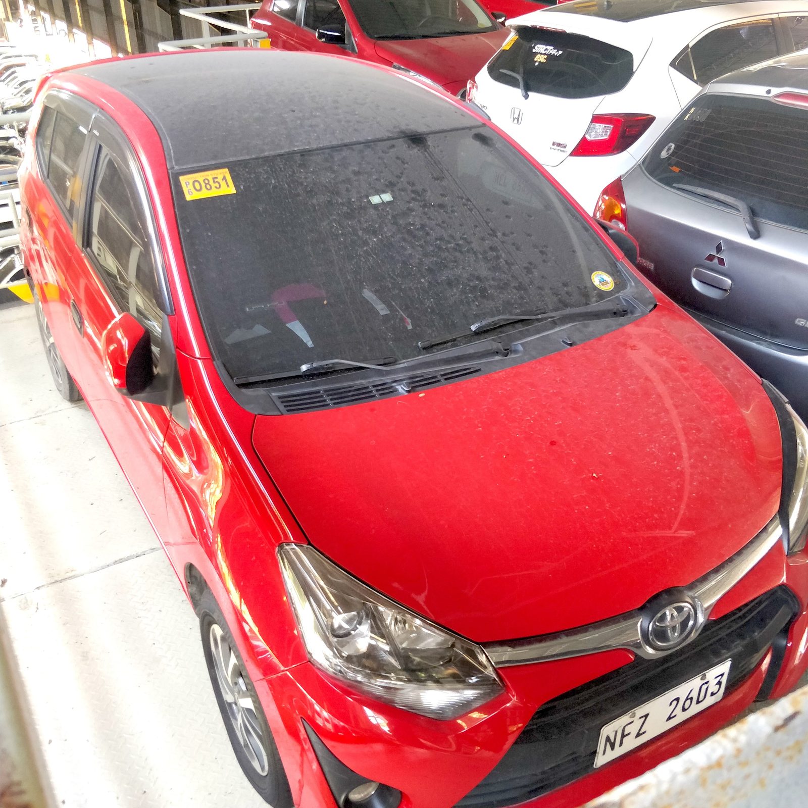 2021 Toyota Wigo 1.0 G, AT, GAS 28T photo 3