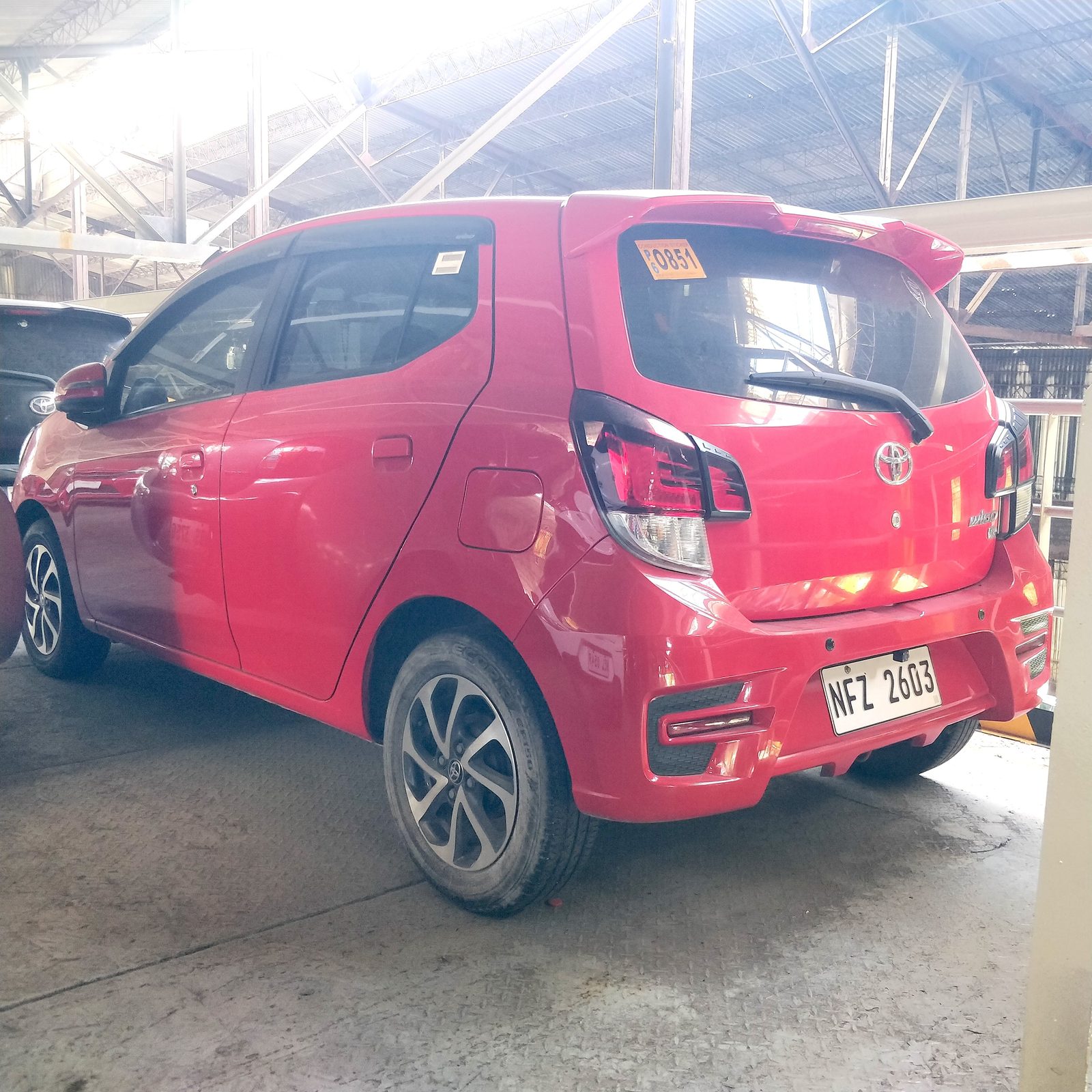2021 Toyota Wigo 1.0 G, AT, GAS 28T photo 4