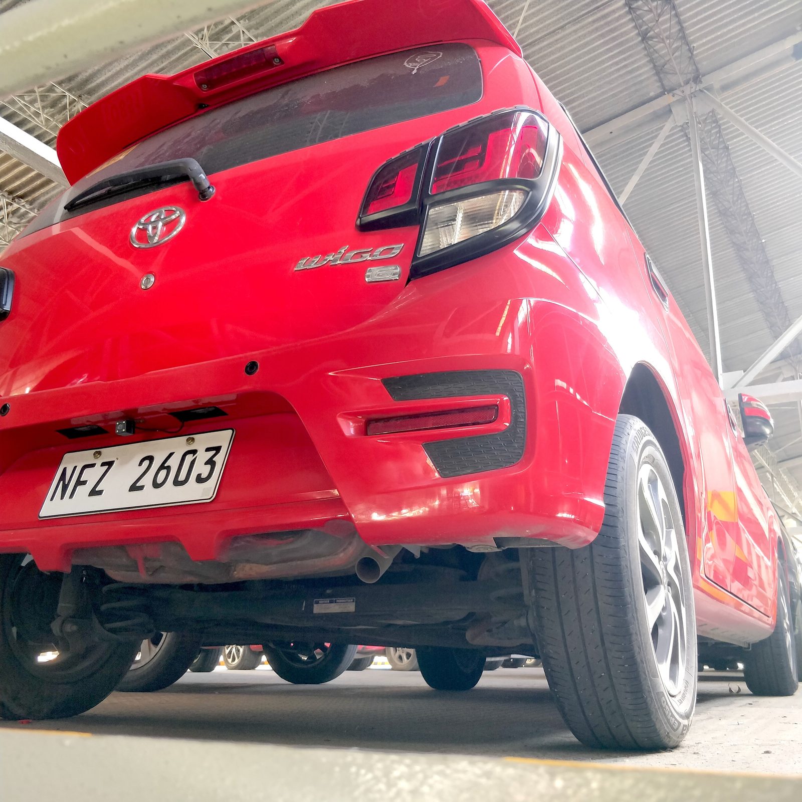 2021 Toyota Wigo 1.0 G, AT, GAS 28T photo 5
