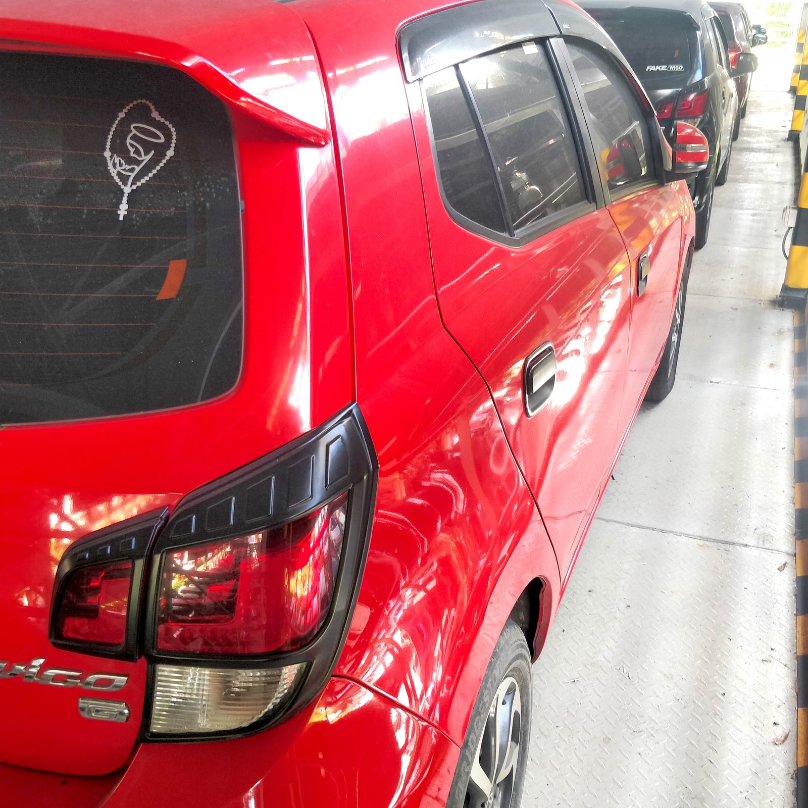 2021 Toyota Wigo 1.0 G, AT, GAS 28T photo 6