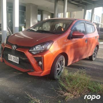 2021 Toyota Wigo 1.0 G, AT, GAS 28T photo 1