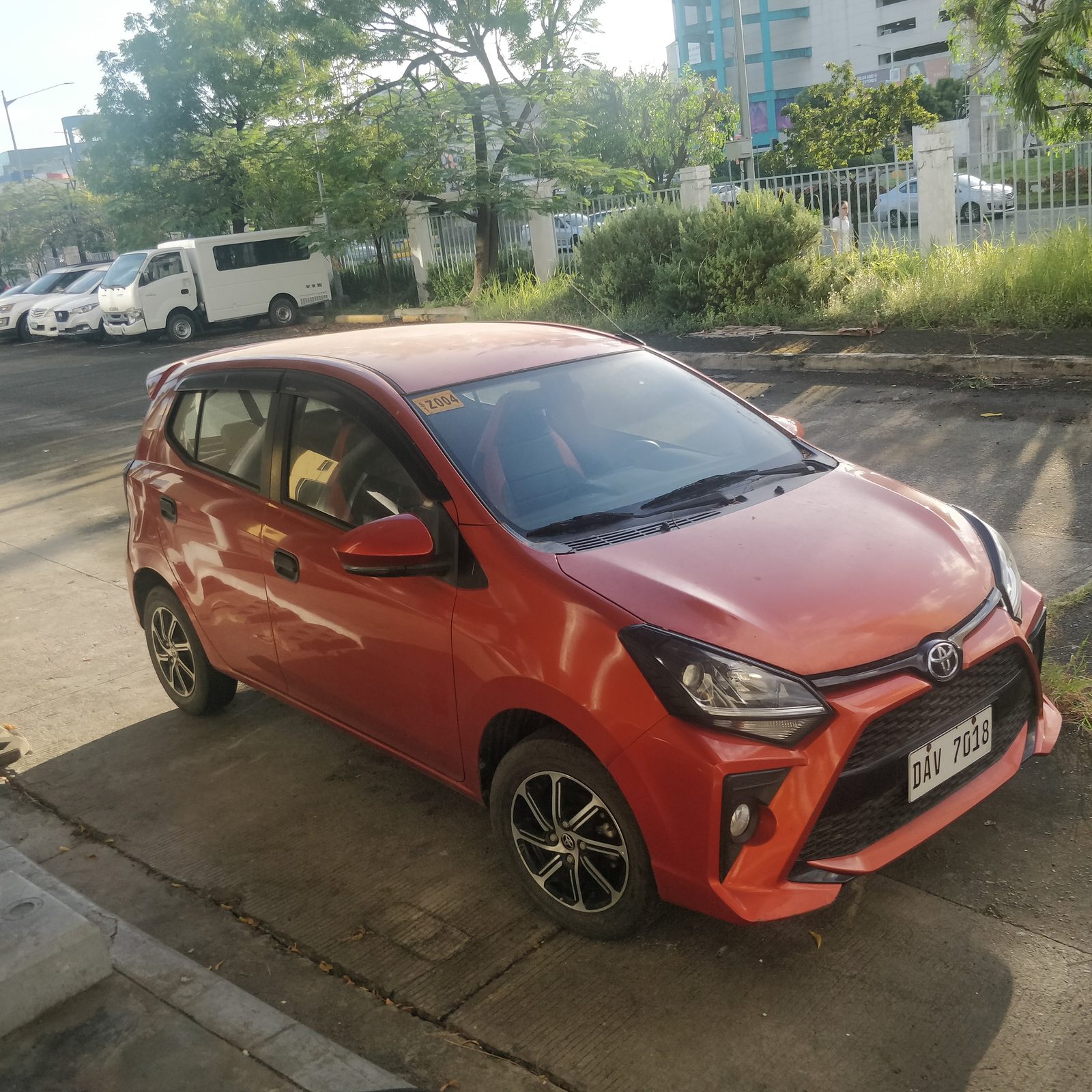 2021 Toyota Wigo 1.0 G, AT, GAS 28T photo 2