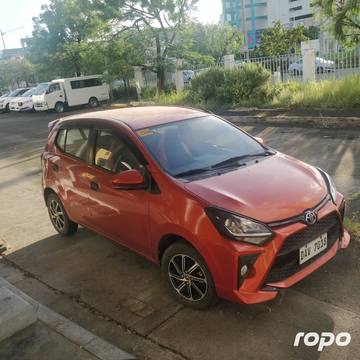 2021 Toyota Wigo 1.0 G, AT, GAS 28T photo 2