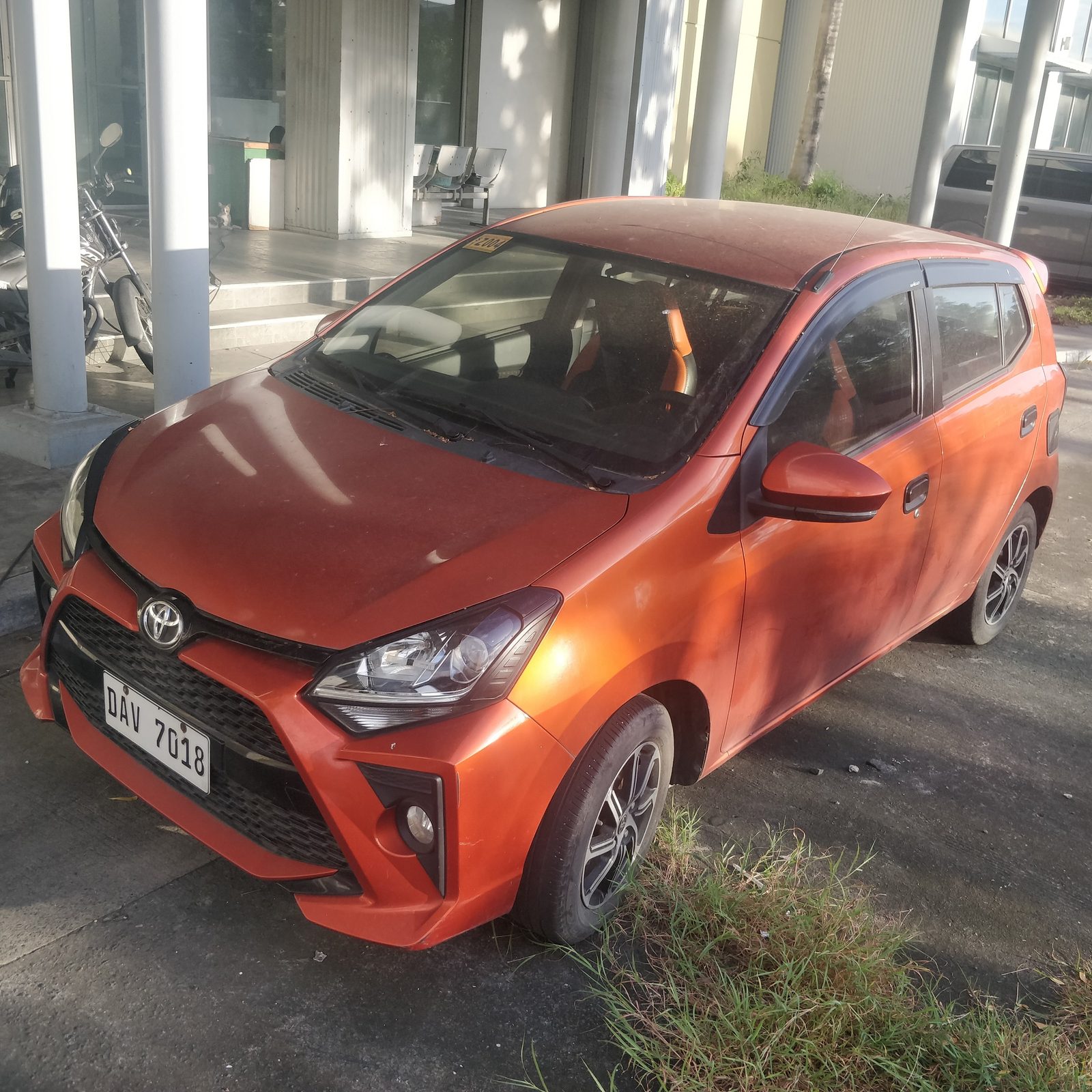 2021 Toyota Wigo 1.0 G, AT, GAS 28T photo 3
