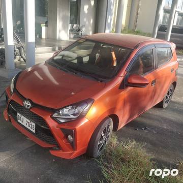 2021 Toyota Wigo 1.0 G, AT, GAS 28T photo 3