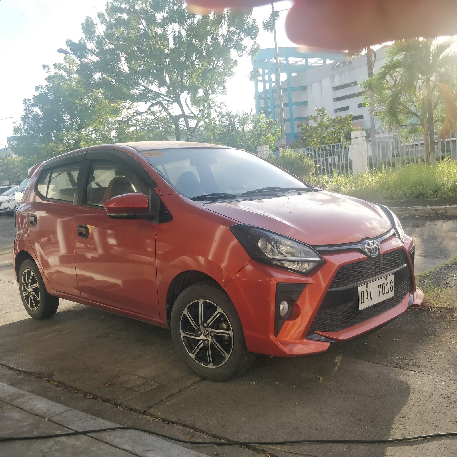 2021 Toyota Wigo 1.0 G, AT, GAS 28T photo 4