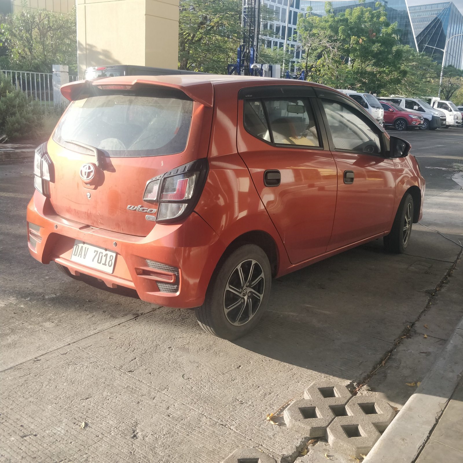 2021 Toyota Wigo 1.0 G, AT, GAS 28T photo 5