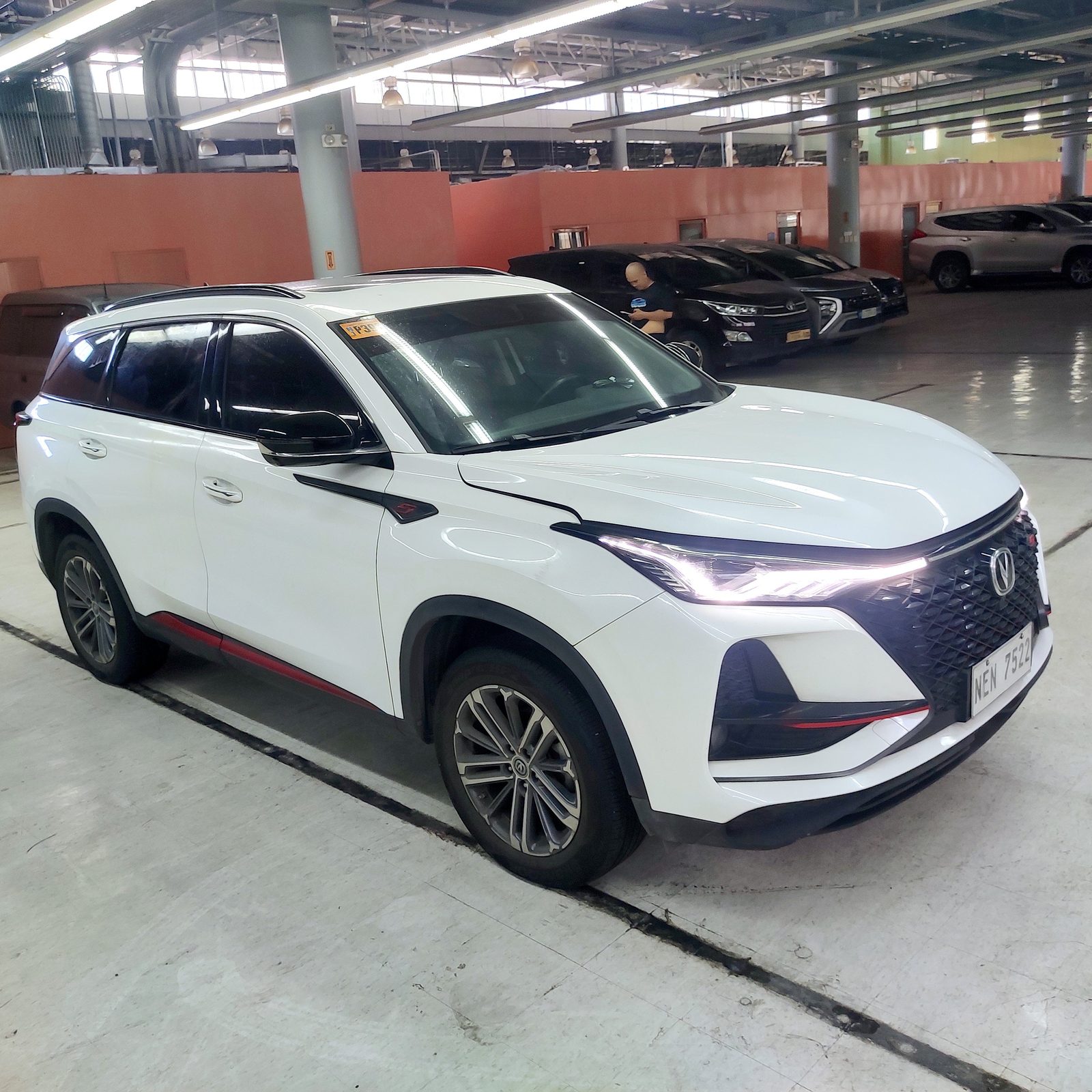 2022 Changan CS75 Plus 1.5, A/T, GAS photo 2