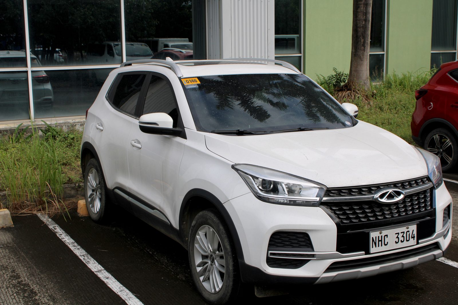 2022 Chery Tiggo 5X Luxury, AT, Gas, 17T photo 2