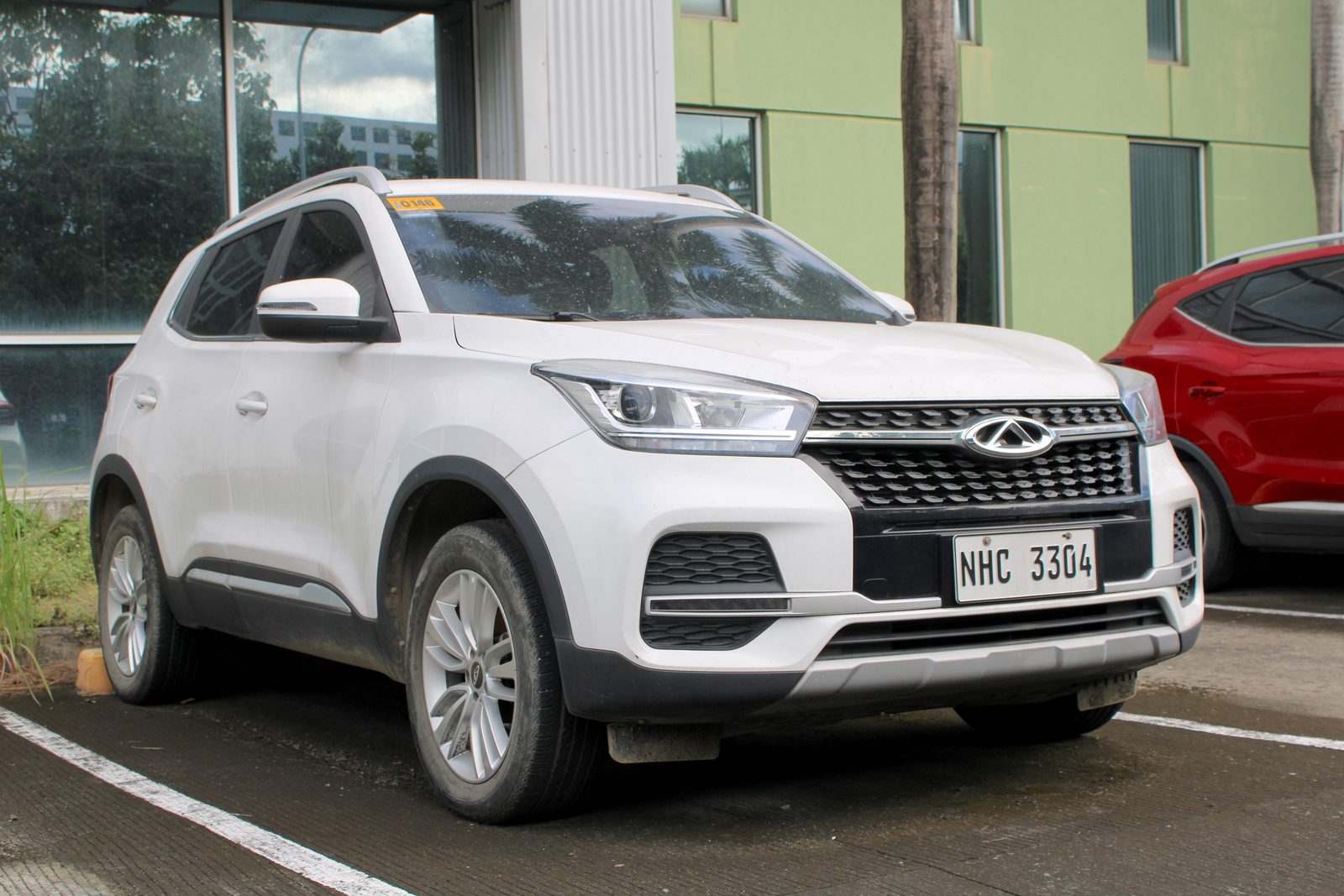 2022 Chery Tiggo 5X Luxury, AT, Gas, 17T photo 3
