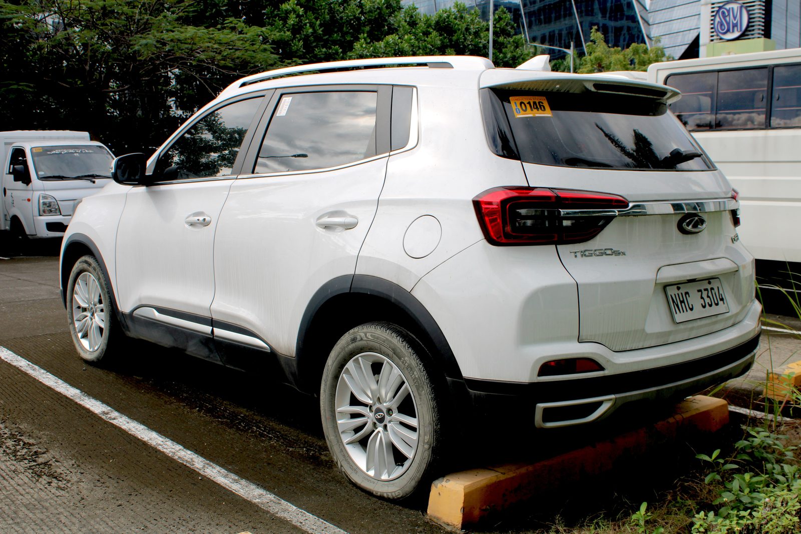 2022 Chery Tiggo 5X Luxury, AT, Gas, 17T photo 5