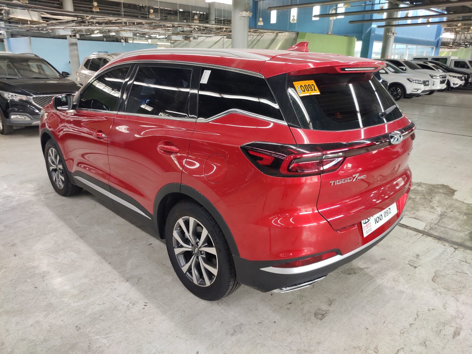 2022 Chery Tiggo 7 Pro photo 8