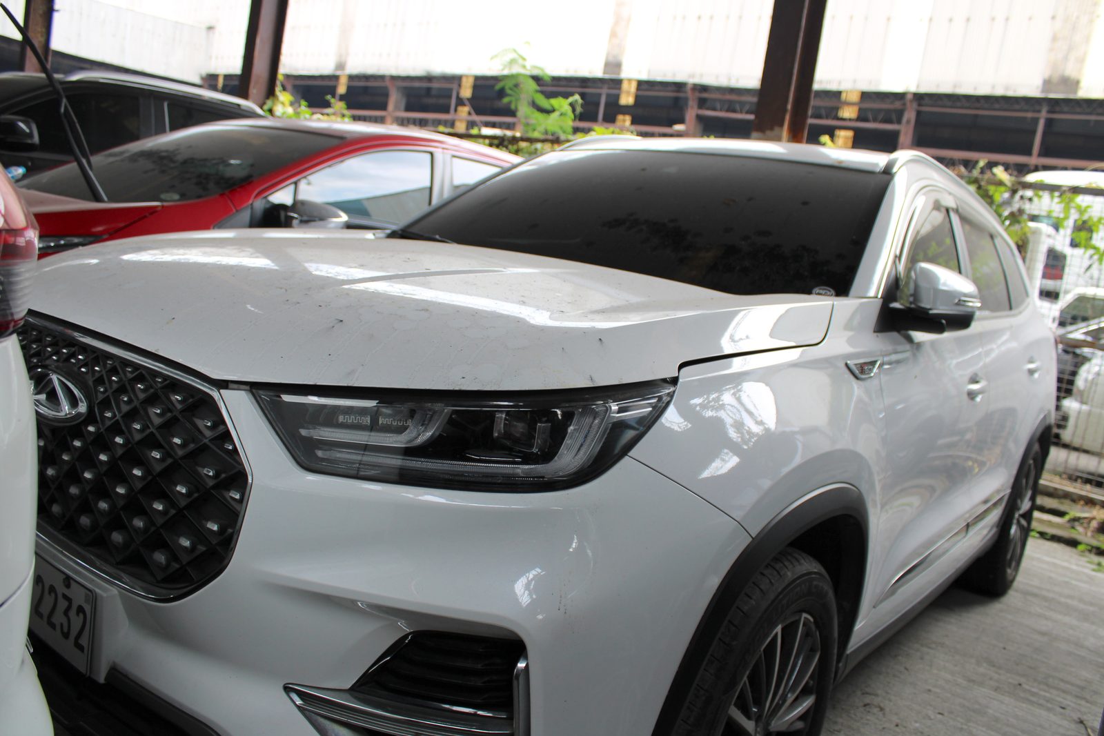 2022 Chery Tiggo 8 Pro 1.6, A/T, Gas 58T photo 3