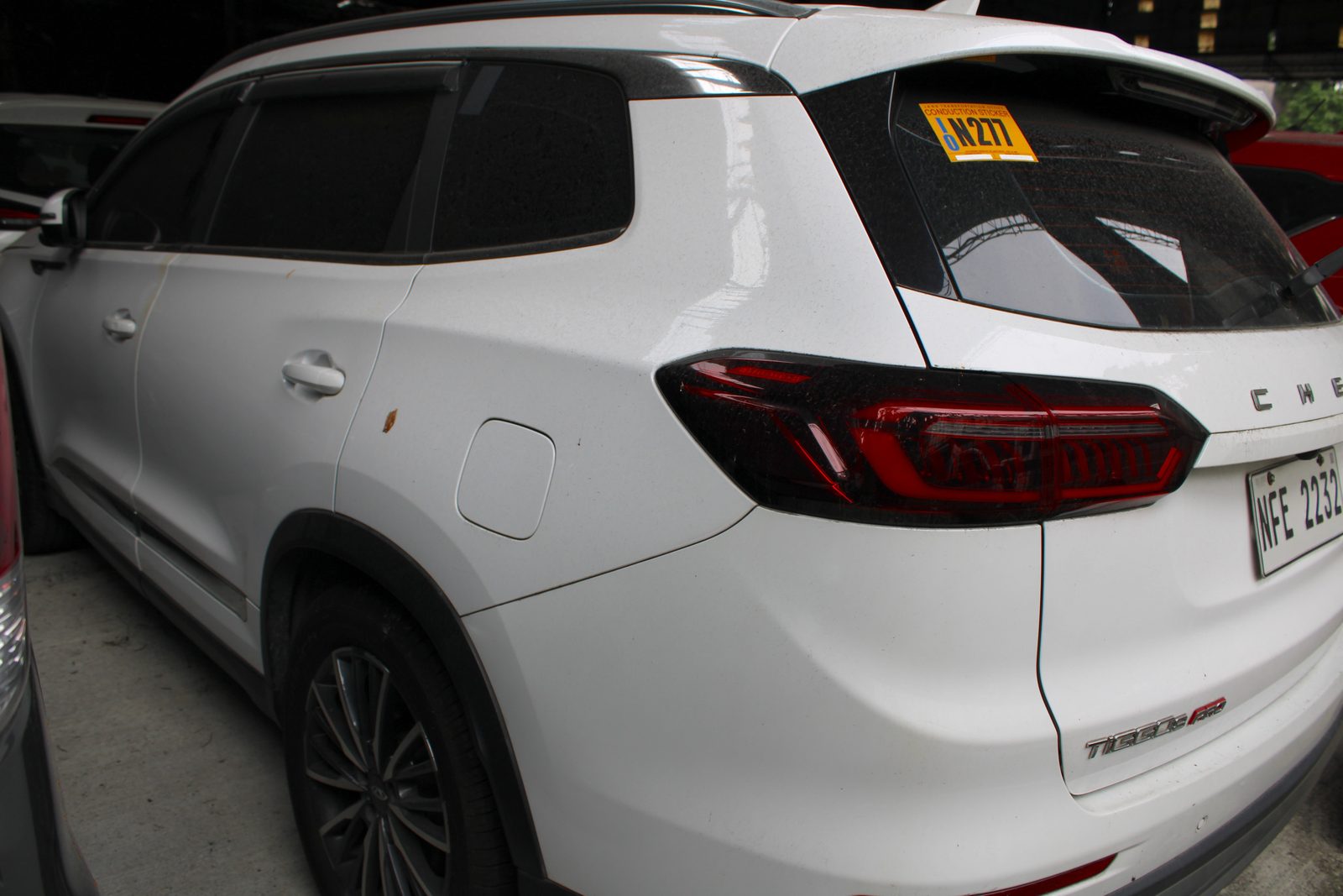 2022 Chery Tiggo 8 Pro 1.6, A/T, Gas 58T photo 5