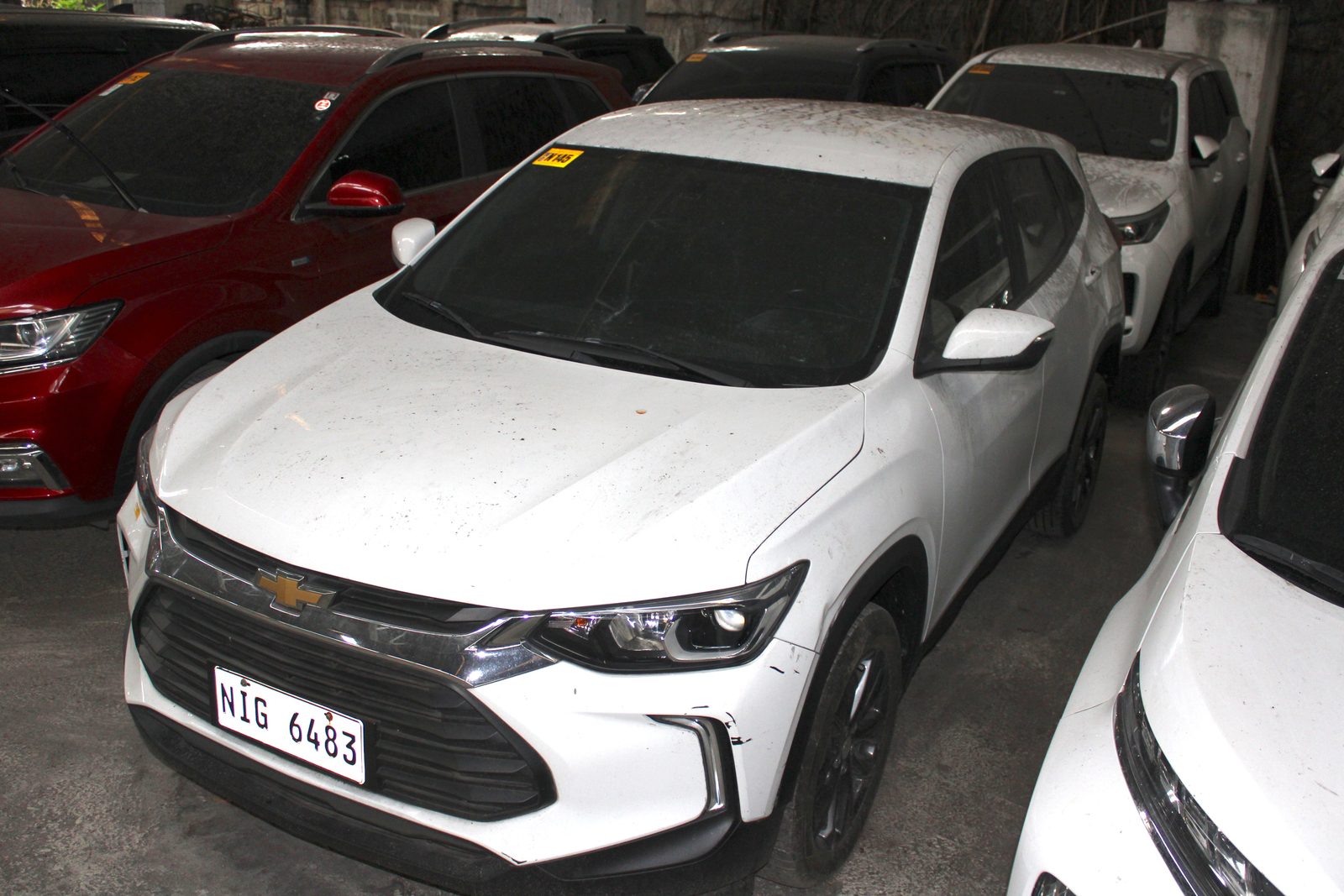 2022 Chevrolet Tracker 1.0 LS 4x2, A/T, Gas 3T