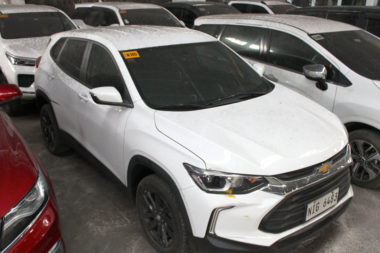 2022 Chevrolet Tracker 1.0 LS 4x2, A/T, Gas 3T photo 2
