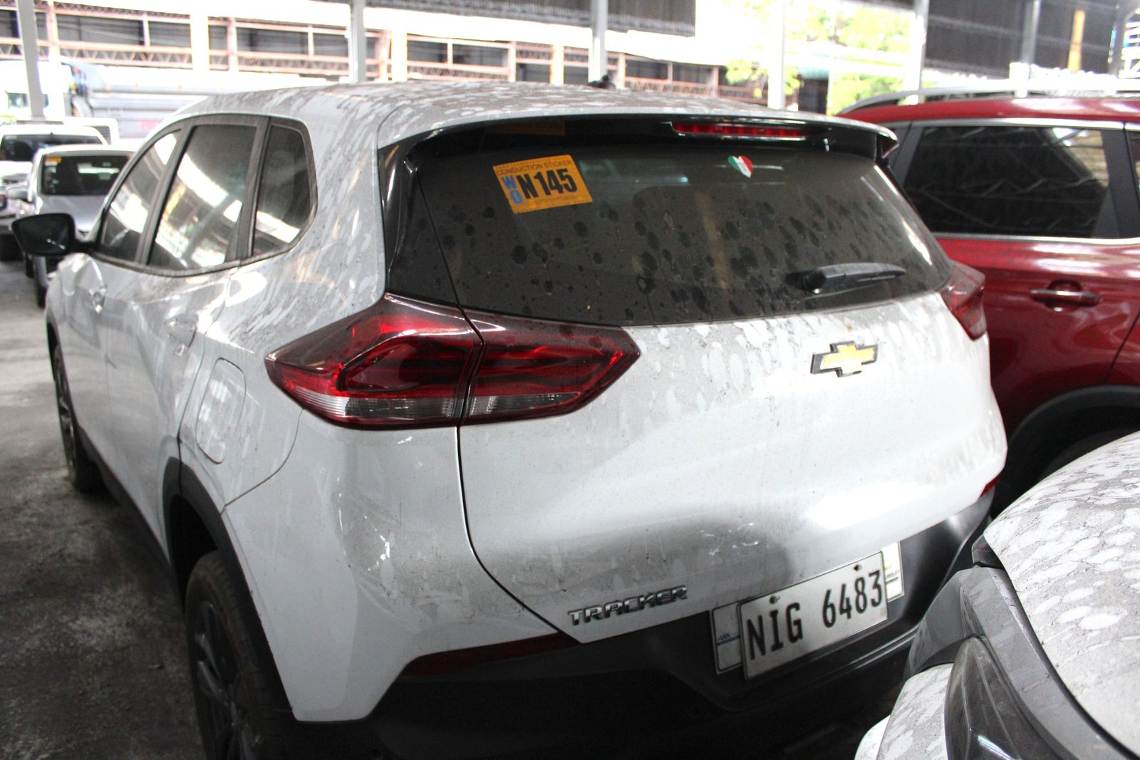 2022 Chevrolet Tracker 1.0 LS 4x2, A/T, Gas 3T photo 3