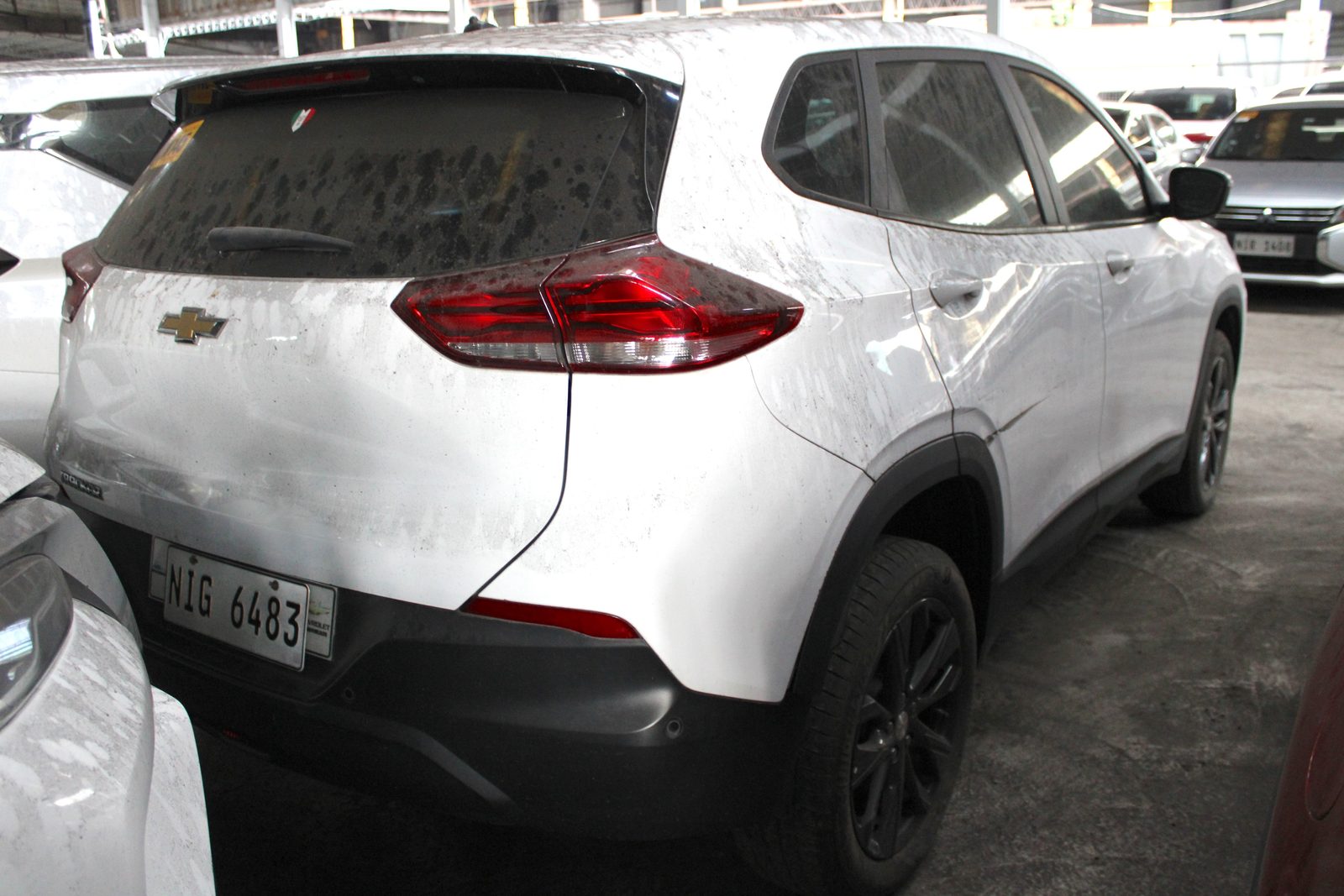 2022 Chevrolet Tracker 1.0 LS 4x2, A/T, Gas 3T photo 4
