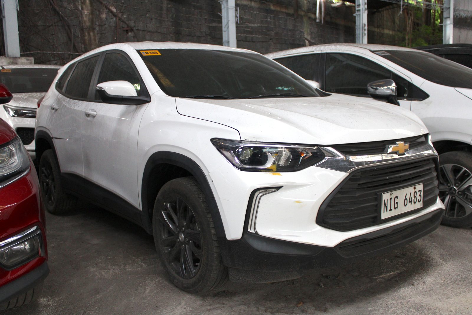 2022 Chevrolet Tracker 1.0 LS 4x2, A/T, Gas 3T photo 6