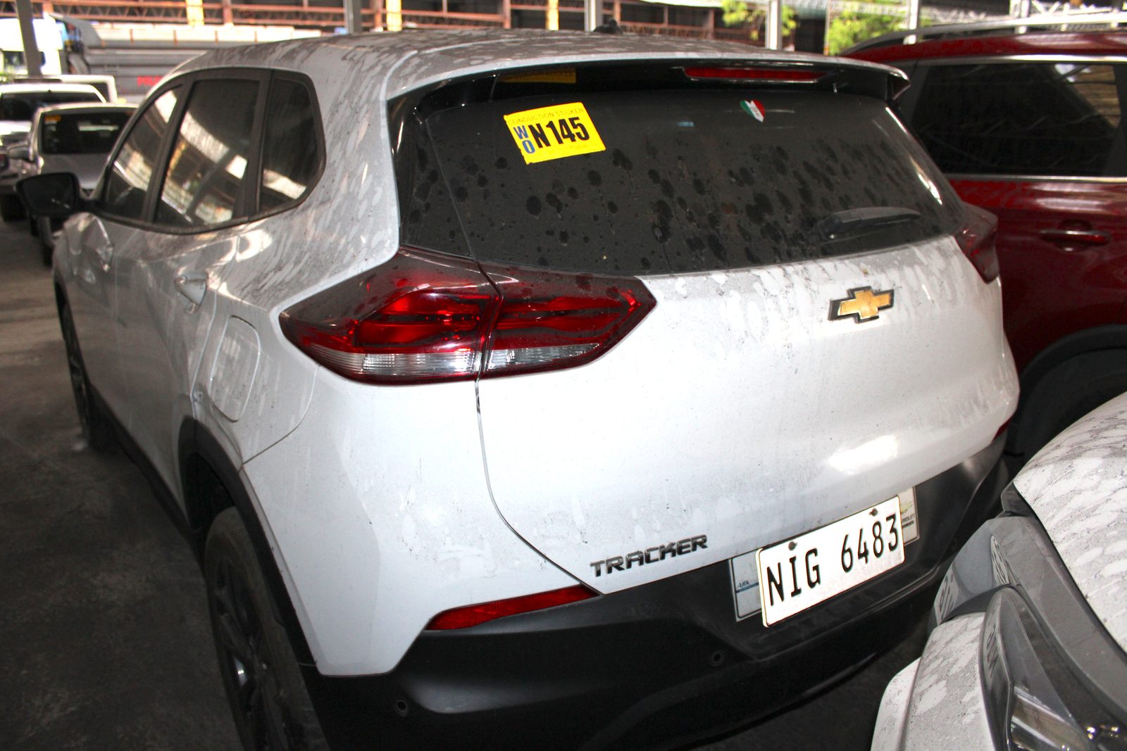 2022 Chevrolet Tracker 1.0 LS 4x2, A/T, Gas 3T photo 9