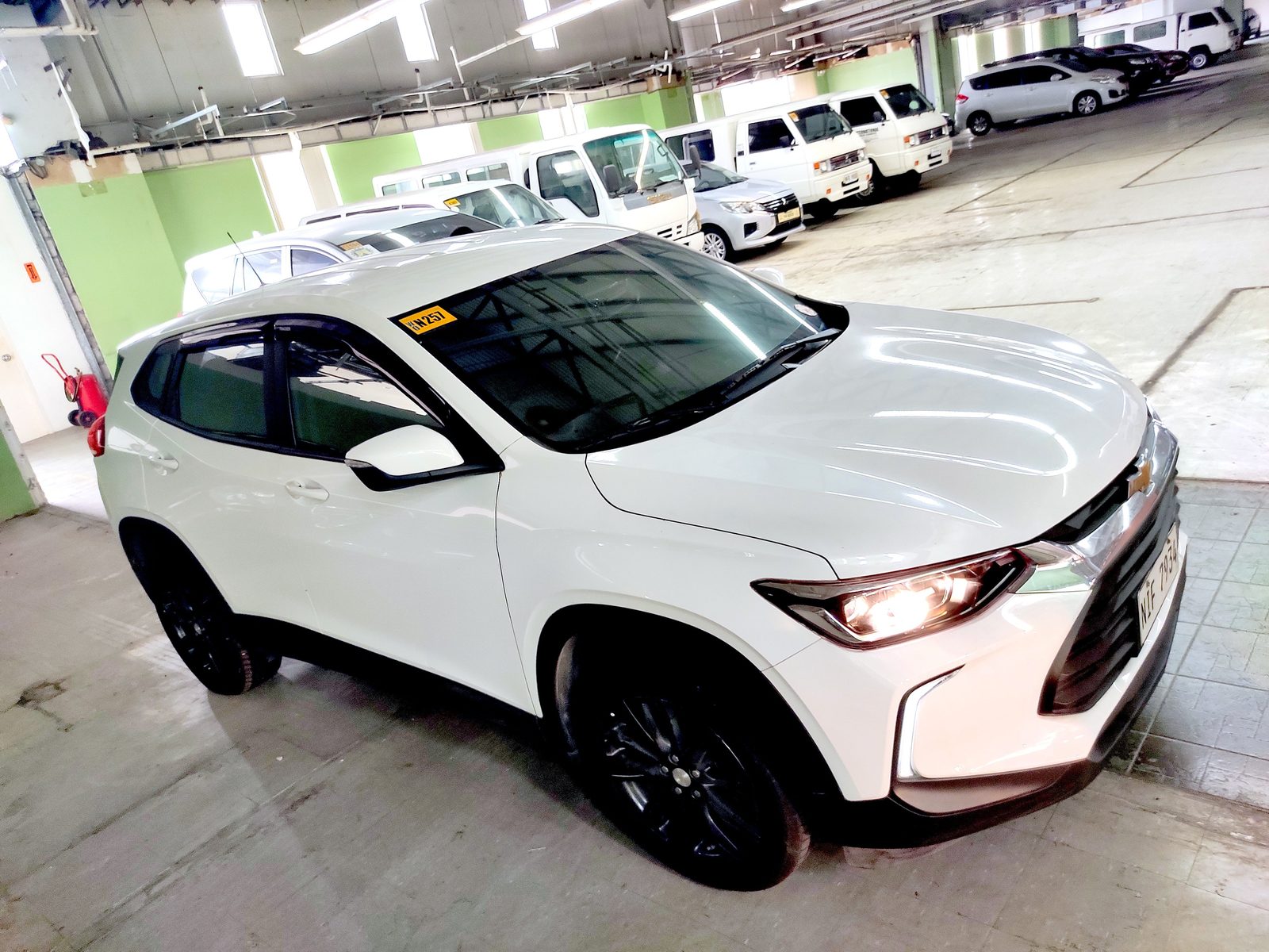 2022 Chevrolet Tracker 1.0 LS photo 2