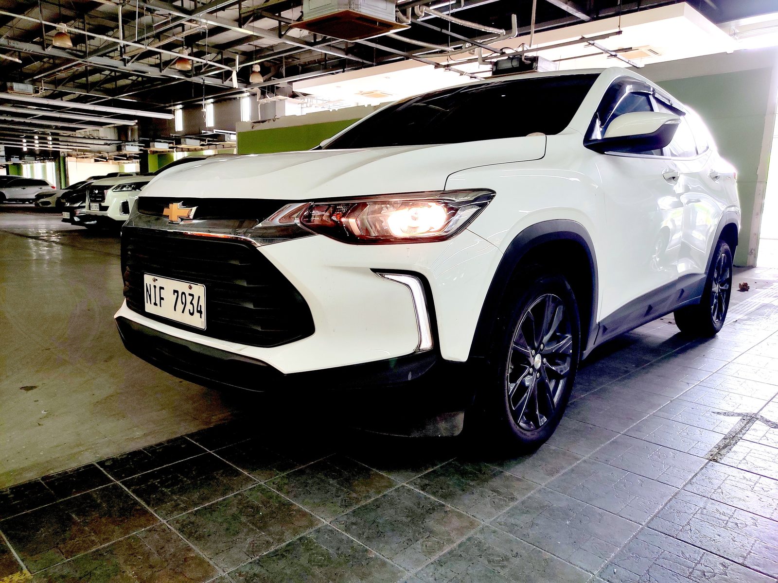 2022 Chevrolet Tracker 1.0 LS photo 5