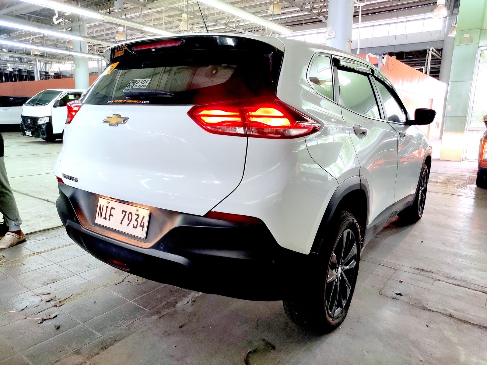 2022 Chevrolet Tracker 1.0 LS photo 8