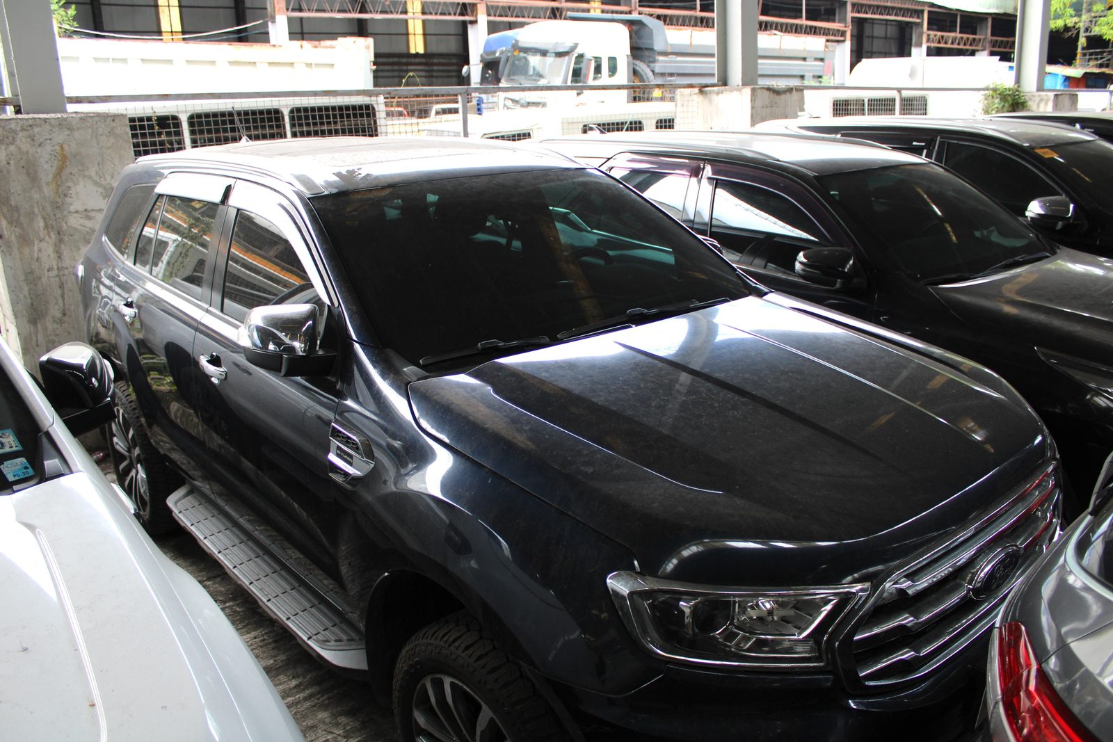 2022 Ford Everest 2.0 Bi-Turbo Titanium 4x4, AT, DSL 26T photo 2